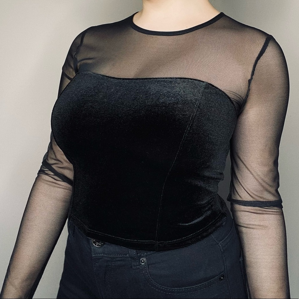 EXPRESS Top - Picture 3 of 7